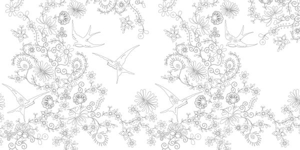 Animal Fantasy. Anti-Stress Coloring Book