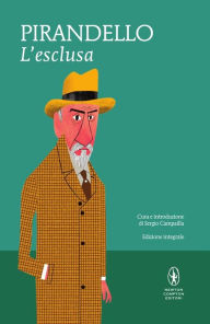 Title: L'esclusa, Author: Luigi Pirandello