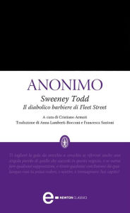 Title: Sweeney Todd. Il diabolico barbiere di Fleet Street, Author: Anonimo