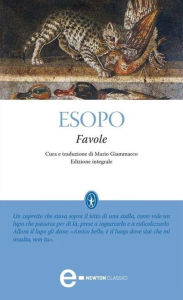 Title: Favole, Author: Esopo