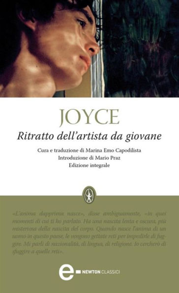 Ritratto dell'artista da giovane