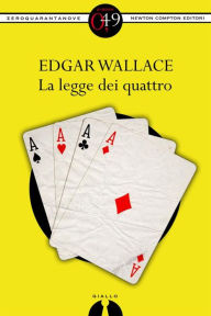 Title: La legge dei quattro, Author: AA. VV.