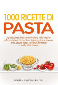 Title: 1000 ricette di pasta, Author: AA.