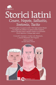 Title: Storici latini, Author: Cesare