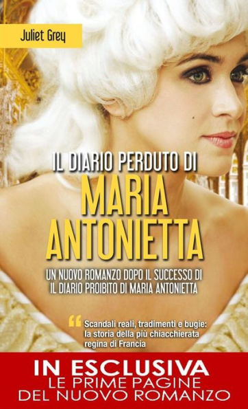 Il diario perduto di Maria Antonietta