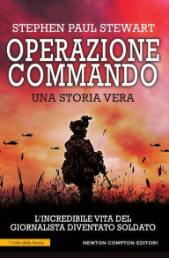 Title: Operazione commando, Author: Stephen Paul Stewart