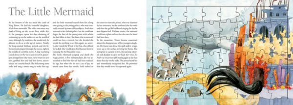 Princess Fairy Tales: A Fun Puzzle Book