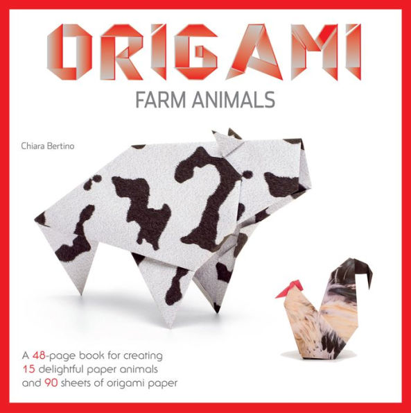 Origami Farm Animals