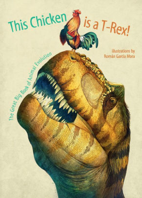 tyrannosaurus rex chicken