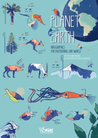 Title: Planet Earth: Infographics for Discovering Our World, Author: Federica Fragapane