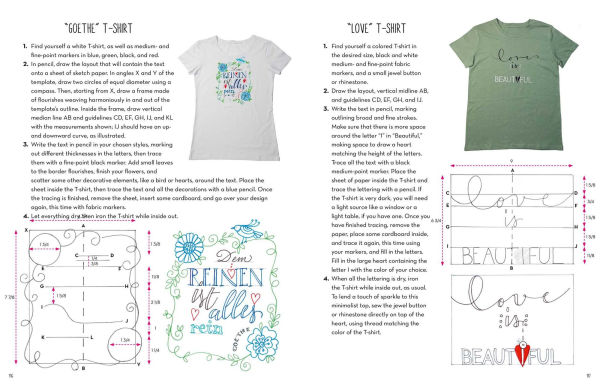 The Art of Hand Lettering: Calligraphy Techniques and Exercises