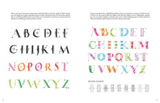 Alternative view 15 of The Art of Hand Lettering: Calligraphy Techniques and Exercises