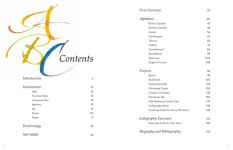 Alternative view 2 of The Art of Hand Lettering: Calligraphy Techniques and Exercises
