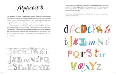 Alternative view 23 of The Art of Hand Lettering: Calligraphy Techniques and Exercises