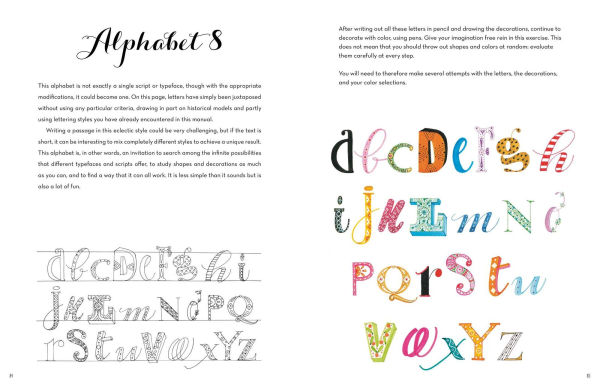The Art of Hand Lettering: Calligraphy Techniques and Exercises
