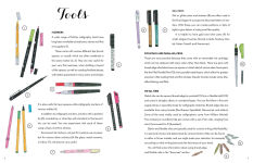 Alternative view 24 of The Art of Hand Lettering: Calligraphy Techniques and Exercises