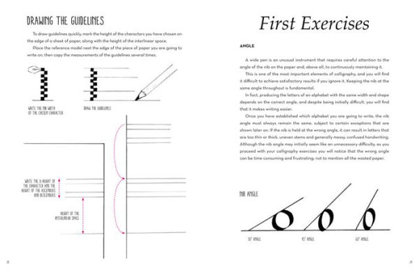 The Art of Hand Lettering: Calligraphy Techniques and Exercises