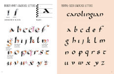 Alternative view 9 of The Art of Hand Lettering: Calligraphy Techniques and Exercises