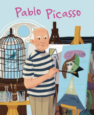 Title: Pablo Picasso, Author: Isabel Munoz