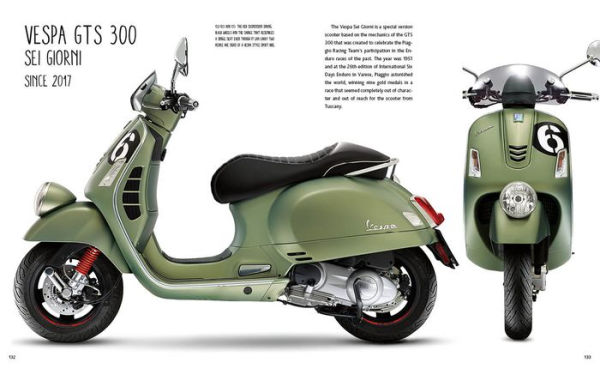 Vespa: The History of a Legend from Its Origins to the Present
