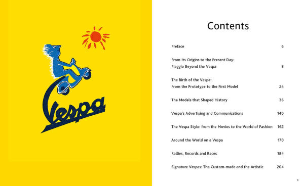 Vespa: The History of a Legend from Its Origins to the Present