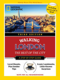 Title: National Geographic Walking Guide: London 3rd Edition, Author: Brian Robinson