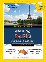 Title: National Geographic Walking Guide: Paris 3rd Edition, Author: Pas Paschali