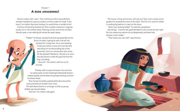 A Day in Ancient Egypt
