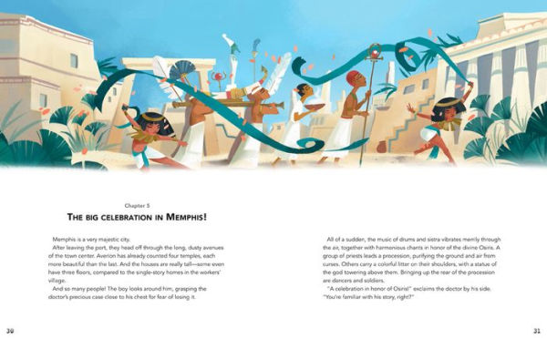 A Day in Ancient Egypt