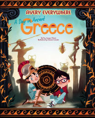 Title: A Day in Ancient Greece, Author: Jacopo Olivieri