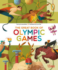 Title: The Great Book of Olympic Games, Author: Veruska Motta