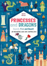 Free electrotherapy ebook download Princesses and Dragons: An Enchanting Maze and Counting Book 9788854416949 English version by Agnese Baruzzi PDF MOBI