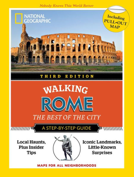 National Geographic Walking Rome, 3rd Edition