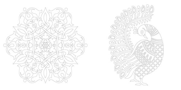 The Arabesque Coloring Book