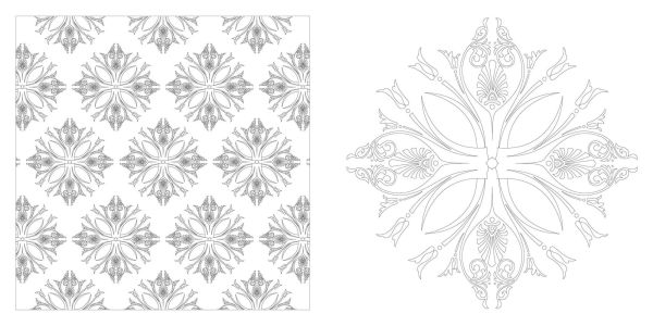 The Arabesque Coloring Book