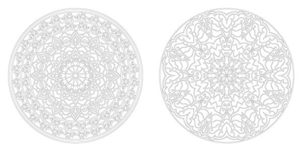 The Arabesque Coloring Book