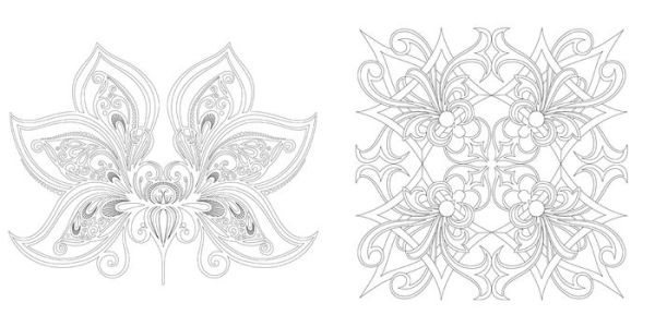 The Arabesque Coloring Book