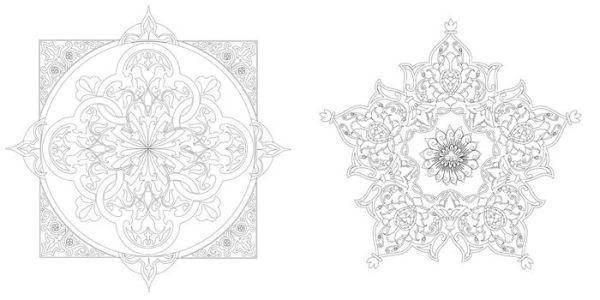 The Arabesque Coloring Book