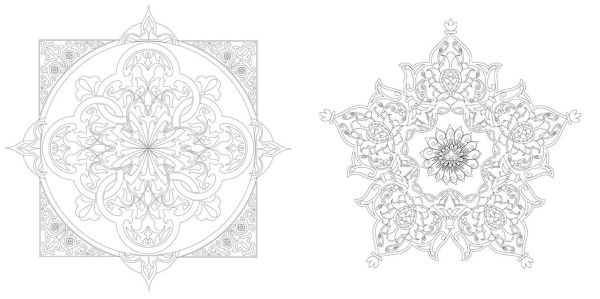 The Arabesque Coloring Book