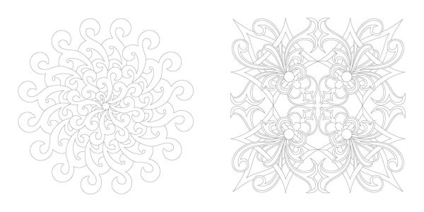 The Arabesque Coloring Book