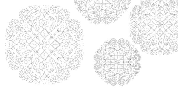 The Arabesque Coloring Book