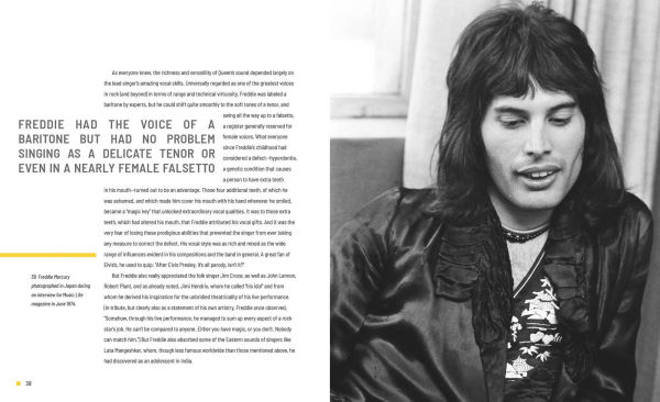 Freddie Mercury: A Legendary Voice