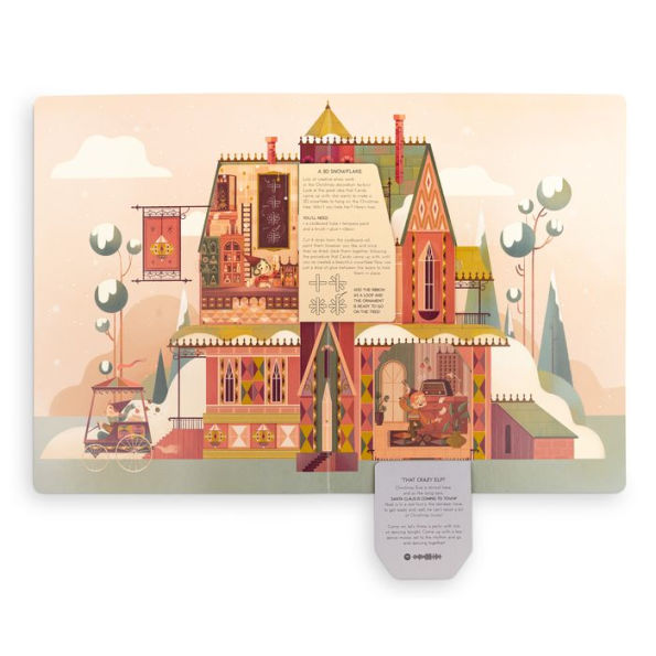 Christmas Is Coming!: An Advent Book with 24 Flaps with Stories, Crafts, Recipes, and More!