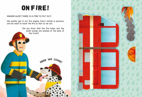 I Want to Be a Firefighter