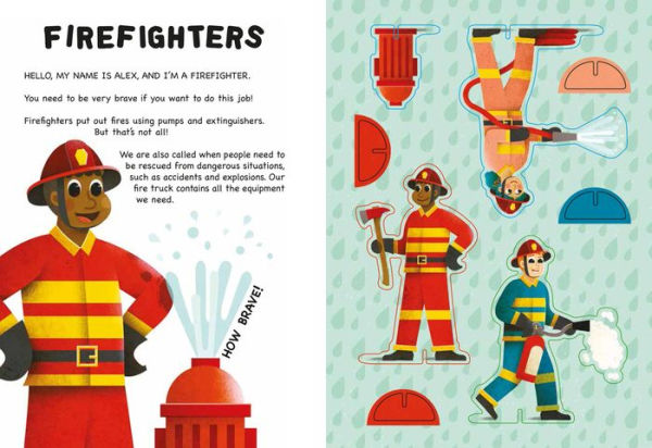 I Want to Be a Firefighter