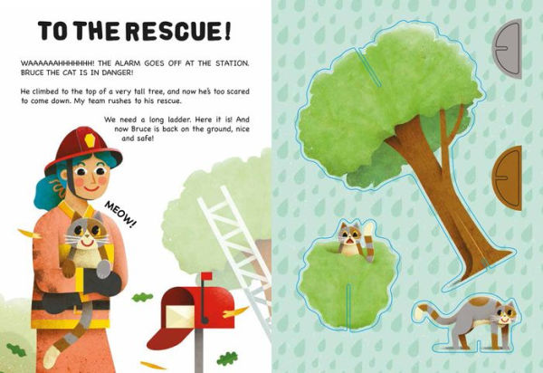 I Want to Be a Firefighter