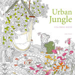 Alternative view 1 of Urban Jungle Coloring Book