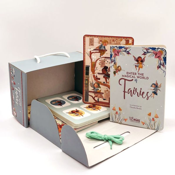 My First Writing Kit (Book Review) - Forts and Fairies