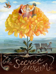 Title: The Secret Garden, Author: Frances Hodgson Burnett