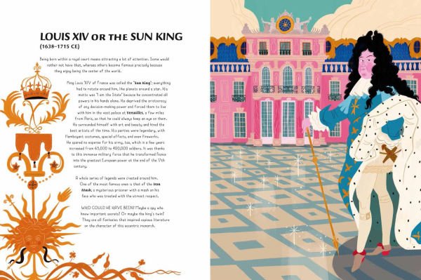 The Secret Lives of Queens and Kings